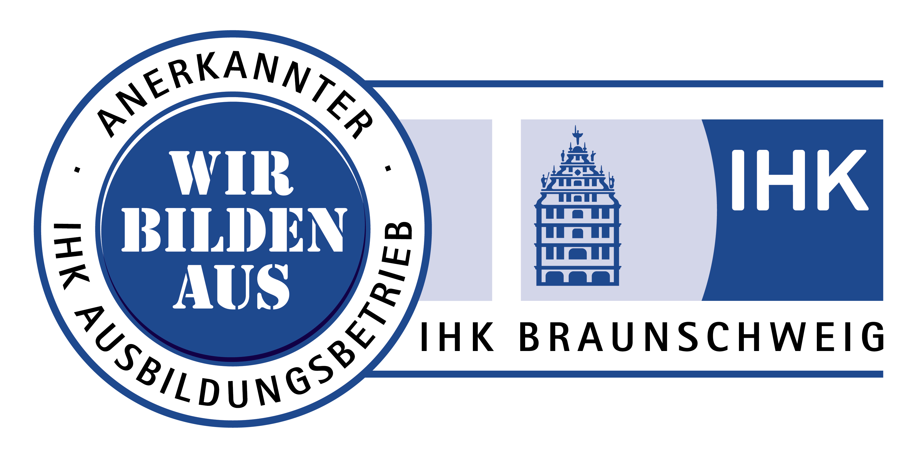 Anerkannter Ausbildungsbetrieb IHK Braunschweig